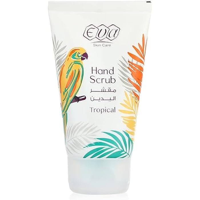 Eva skin care hand scrub tropical 50ml - Image 1